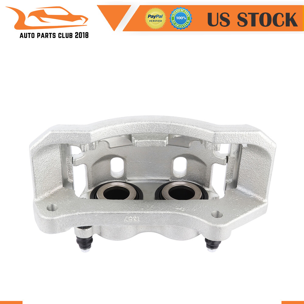 Brake Calipers w/ Bracket Kit Pair For 0608 Dodge Ram 1500 2500 3500