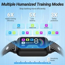 Bark Collar, Dog Bark Collar for Large Medium Small Dogs, Smart No Bark Collar