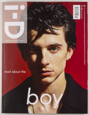 Timothee Chalamet Mad About The Boy Mario Sorrenti Harry Styles  i-D MAGAZINE UK