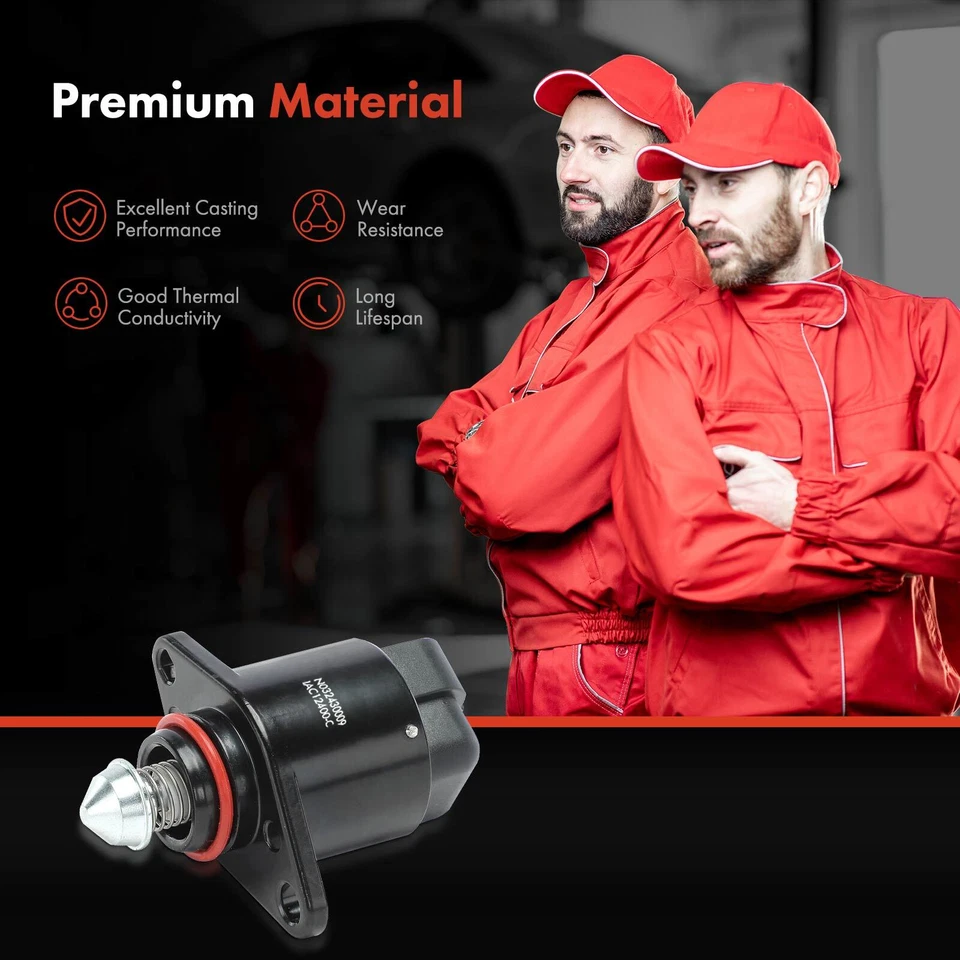 1x Válvula de control de aire de ralentí para Chevrolet S10 1995 GMC Jimmy 1993-1995 Oldsmobile Foto 2 de 4