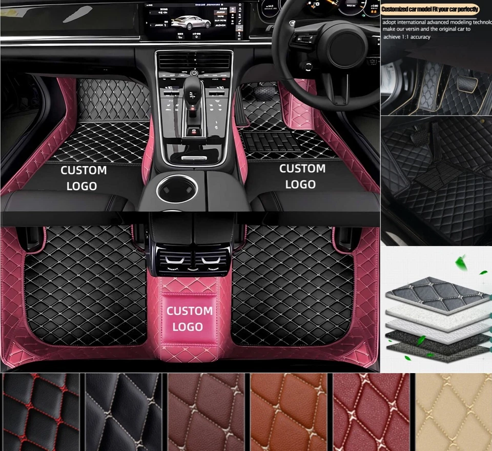 For Toyota Car Floor Mats Custom RHD 4Runner 1995-2025 Waterproof Auto Liner Rug - image 4 of 4