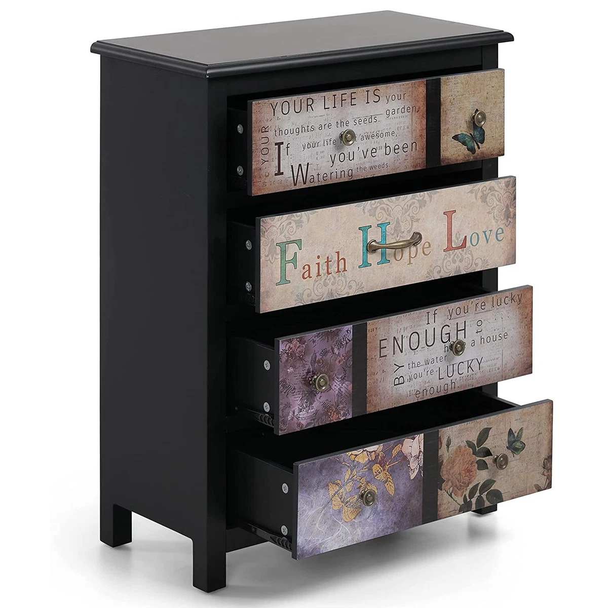 Farmhouse corner accent online cabinet