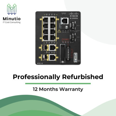 Cisco IE-2000-8TC-G-E | refurbished | incl. VAT