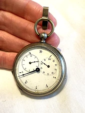 Antique c.1840 William Payne Type Pedometer Paceometer in Pocket Watch Form