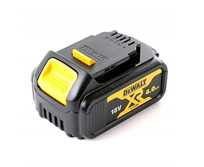 DeWalt DCB182 18v 4.0Ah Li Ion Battery XR Range Lithium Ion
