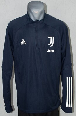 Juventus Jacket 2020/2021 Full Zip Football Soccer Mens Training
