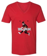 MENS V-NECK Bijan Robinson Falcons AIR Shirt