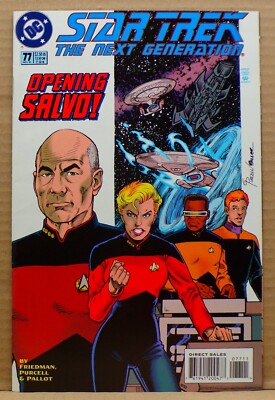 Star Trek: The Next Generation #77 (1995) | eBay