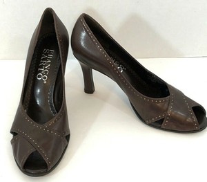 franco sarto open toe shoes