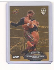 2024 Upper Deck AEW Match Dated Moments #24 Will Ospreay G