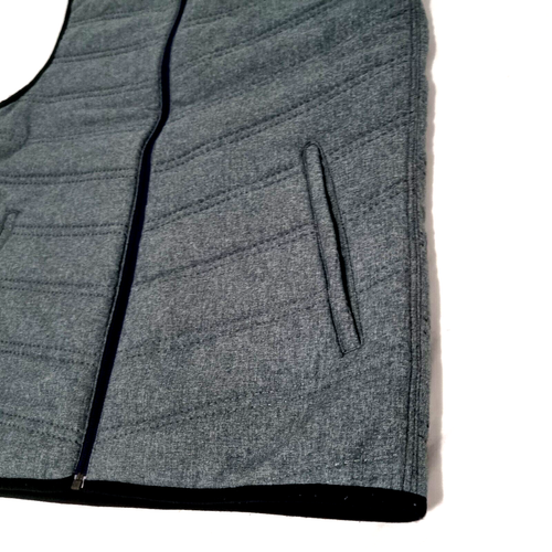 Nike Golf Puffer Vest Jacket Reversible Grey Tartan Full Zip Men Size S - Picture 23 of 24