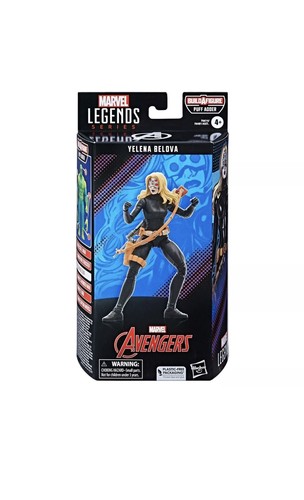 Marvel Legends Series Avengers Yelena Belova Figure PUFF ADDER BAF Ships Fast!