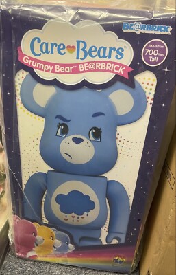 Be@rbrick Grumpy Bear 1000% Care Bears | eBay