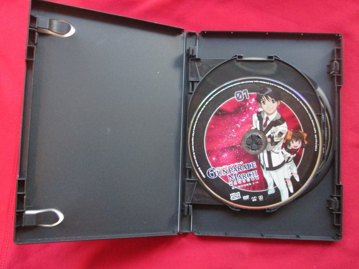 アニメ GUNPARADE MARCH DVD BOX Amazon.com: Gunparade March Premium Box [DVD] : Movies & TV