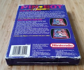Nintendo NES - Pin-Bot - PAL - FAH