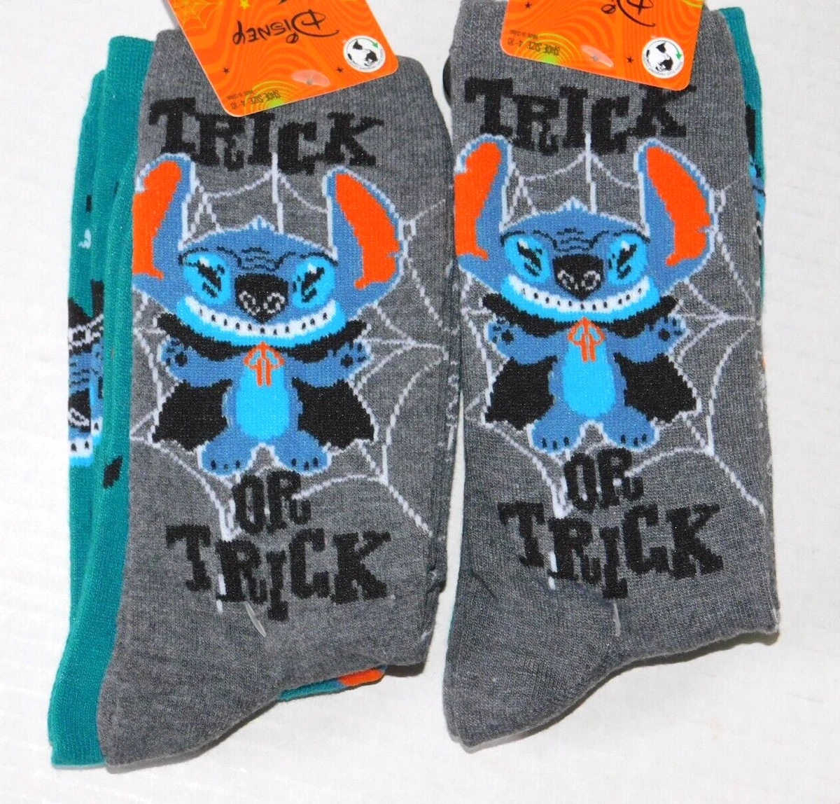 Chaussettes Christopher & Banks Motif Argyle Halloween - Taille 9-11 - Multicolore - Polyester/Spandex - Neuf Avec étiquettes