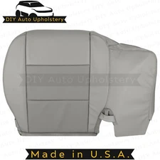 2005-2009 For Ford Ranger XL Driver Bottom Vinyl Seat Cover Gray