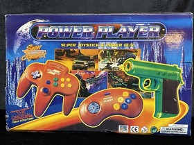 Power Player Multicart  Nintendo Famicom  System Clone 76000 in 1 Games Super