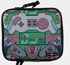 Space Junk Lunch Box Game Pad Insulated Lunch Bag, Controller Lunch Tote