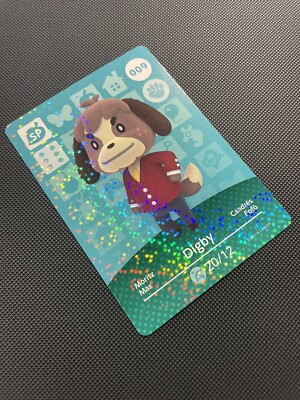 Carte Amiibo Animal Crossing 108 Mélo / Tommy Holo [EUR] Série 2 Near