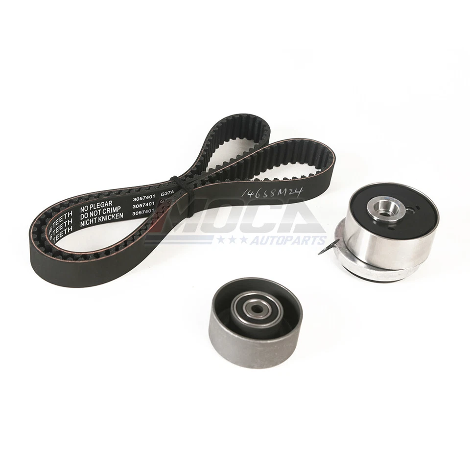 Conjunto de termostato kit de correa de distribución bomba de agua para Chevrolet Cruze 2014 1,8 L L4 Foto 3 de 4