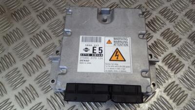 Nissan Primera 2005 ECU Engine Computer (Engine Control Unit) 2758 #445287-88