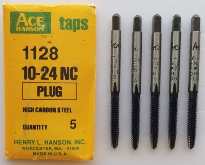 Drilling & Tapping - Nc Taps