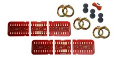 Digi-tails Led Tail Light Set With Led Reverse Lights 1967-1968 Pontiac Firebird Digi-tails Led Tail Light Set With Led Reverse Lights 1967-1968 Pontiac Firebird