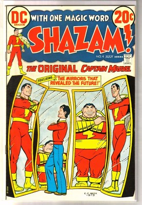 SHAZAM! #4 Mirrors the Revealed the Future! DC Comic Book
