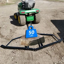 Tow Behind Drag Harrow for ATV UTV And Garden Lawn Tractor with 72" Width