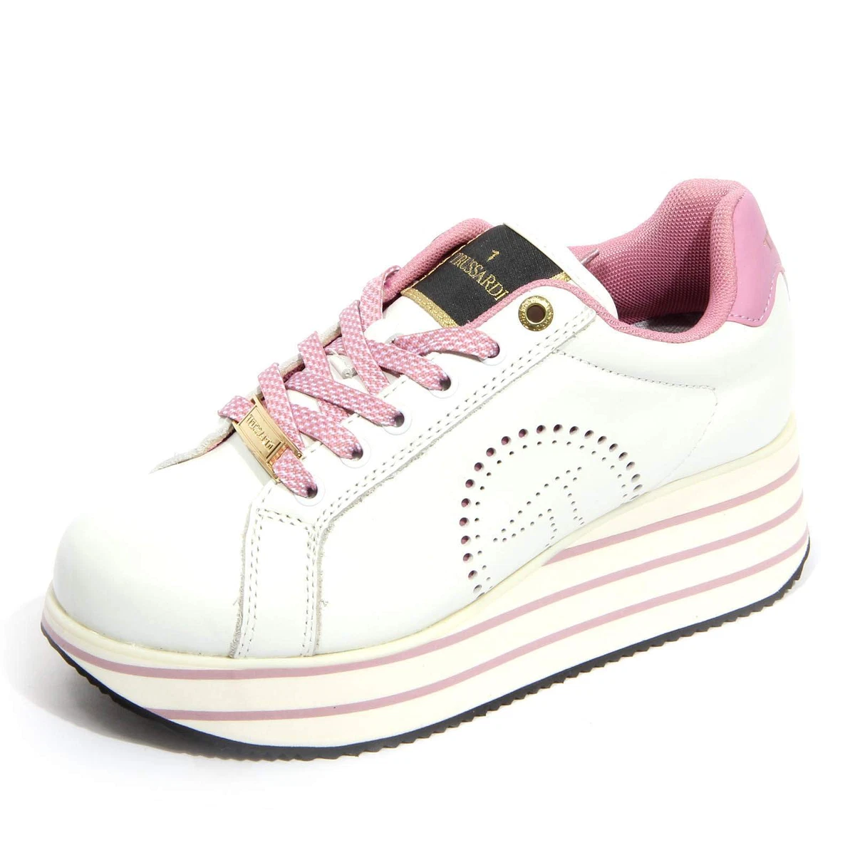 H6736 sneaker donna TRUSSARDI ERIKA MID POP woman shoes eBay