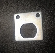 Lot of 10 Lock installation plate