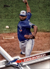 2017 Topps #115 Joaquin Benoit