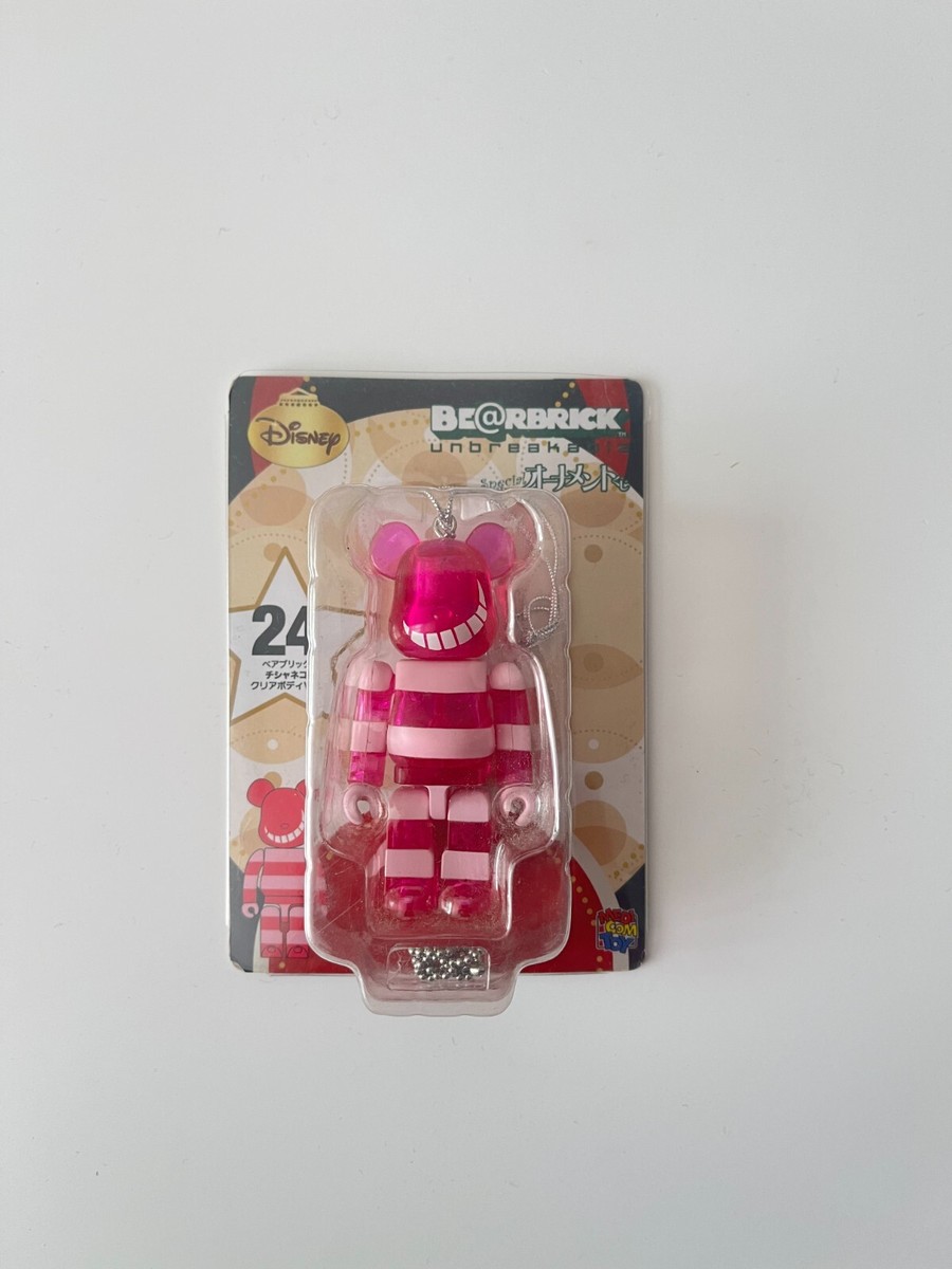 Disney - BE@RBRICK100% ディズニーオーナメント Bearbrick Daisy Duck Disney Logo 2 Pack 100 OPEN BOX Happy