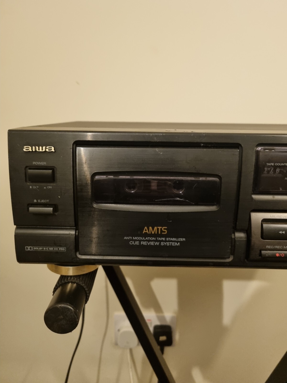 AIWA ADF460K CASSETTE TAPE DECK eBay