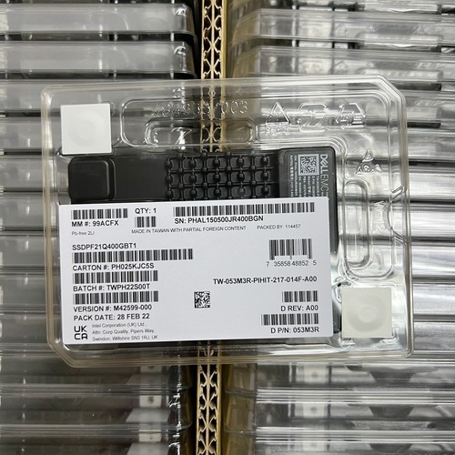 Intel P5800X Series 400GB DELL SSD NVMe U.2 PCIe 4.0 X4 SSDPF21Q400GB - 第 1/3 張圖片