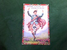 LOCHGOILHEAD Scotland Having a fling Novelty Foldout 196?