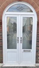 UPVC FRONT DUBLE DOOR ARCH