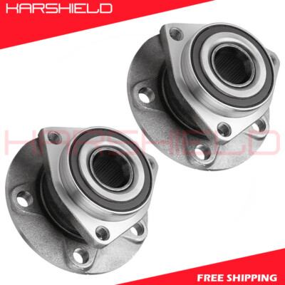2x Rear Wheel Bearing Hub for AUDI 2015-2020 A3 Quattro & S3 | 2017-2020 RS3