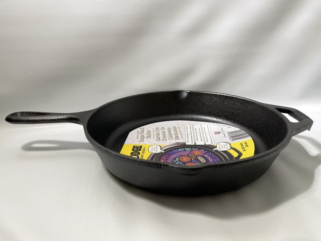 Lodge Sugar Skull 10.25 inch Cast Iron Skillet - Black for sale online