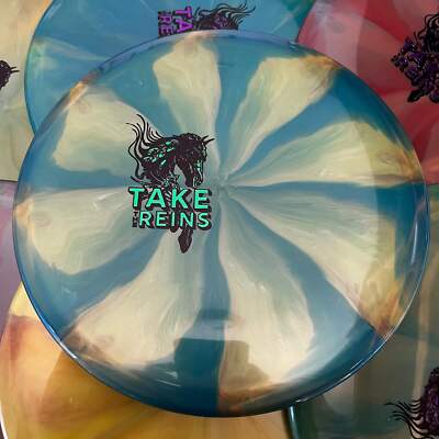 Mint Discs Sublime Swirl ''Take the Reins'' Mustang 5/4/0/2