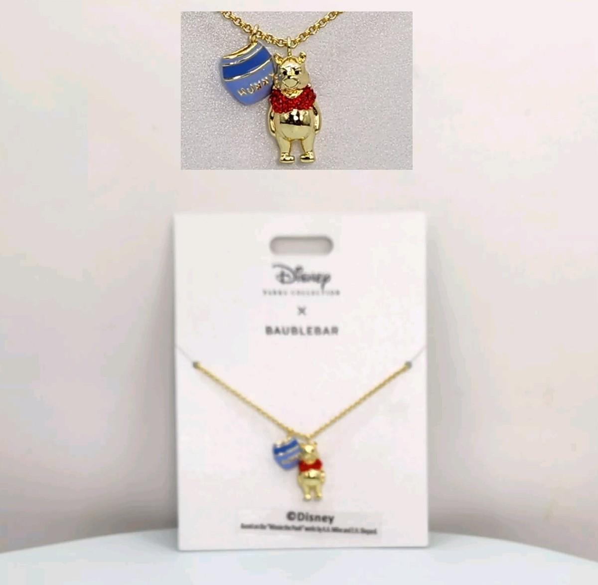 Disney Winnie The Pooh Necklace by BaubleBar | eBay