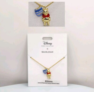 Disney Winnie The Pooh Necklace by BaubleBar