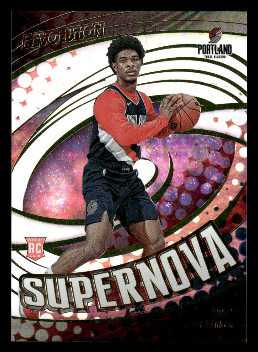 Scoot Henderson 2023-24 Panini Revolution Supernova #9
