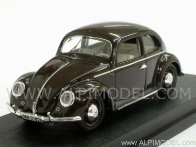 ミニカー RIO 1/43 Volkswagen 1200 De Luxe 1953 Volkswagen 1200 De Luxe 1953 Dark Brown 1:43 RIO 4195 | eBay