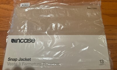 Incase Snap Jacket for *MacBook Pro 13'', Thunderbolt (USB-C),  Gold - NEW IN PKG