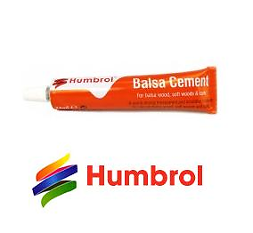 Humbrol AE0603 Balsa Cement (Tube) 24ml