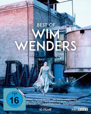 Best of Wim Wenders - 10 Filme # BLU-RAY-NEU