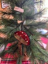 Mushroom Christmas Ornament
