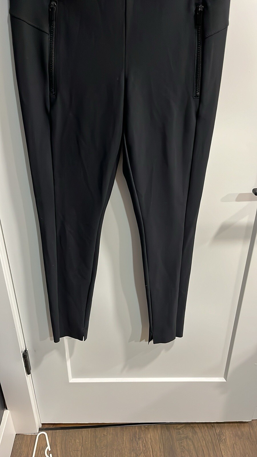 Athleta Medium Solid Black Stellar Tight Trouser … - image 5